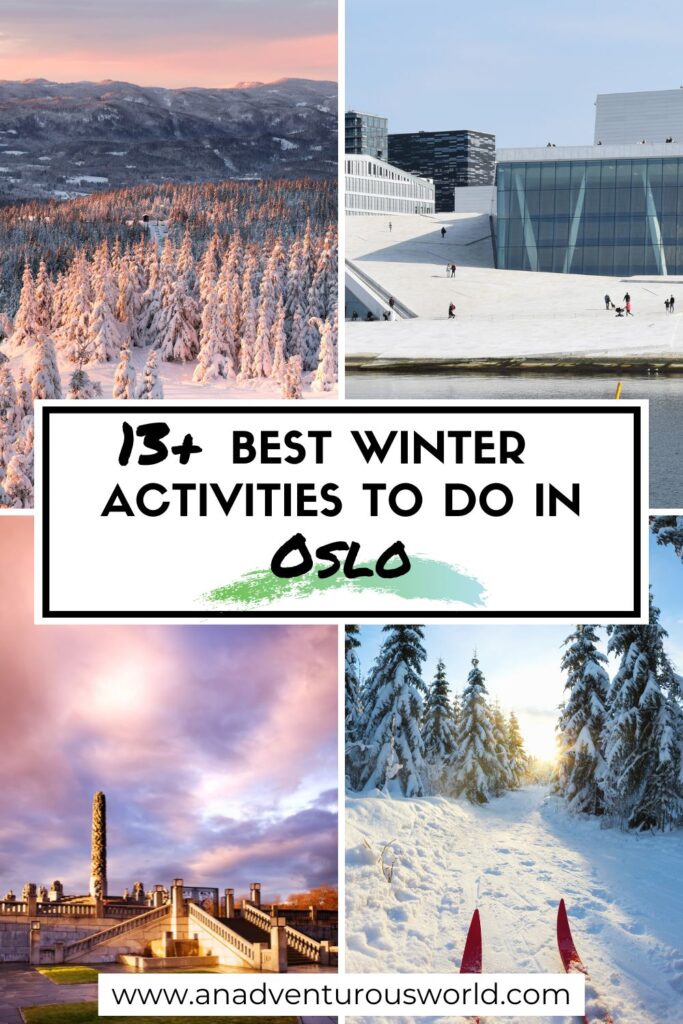 13+ BEST Things to Do in Oslo in Winter