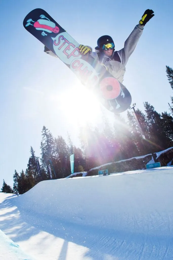 snowboarding in oslo