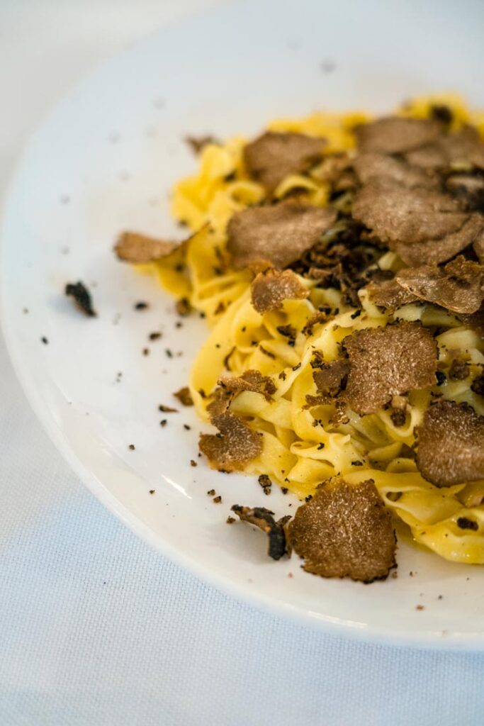 truffle pasta