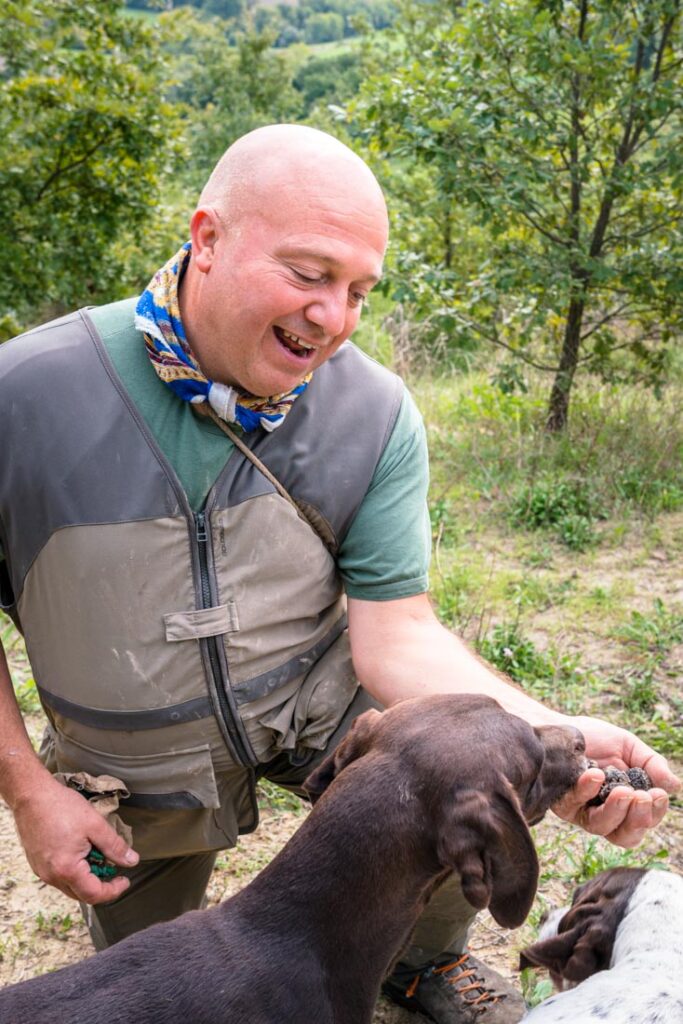 truffle tour marche