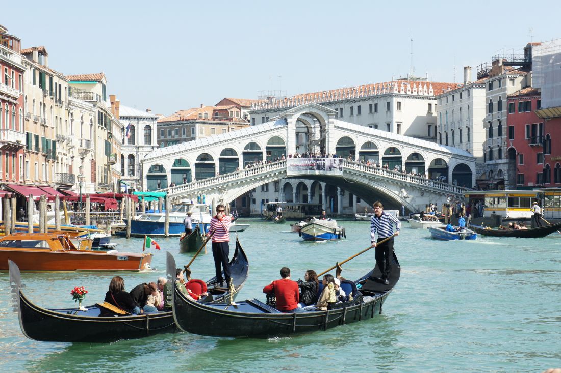 venice in winter