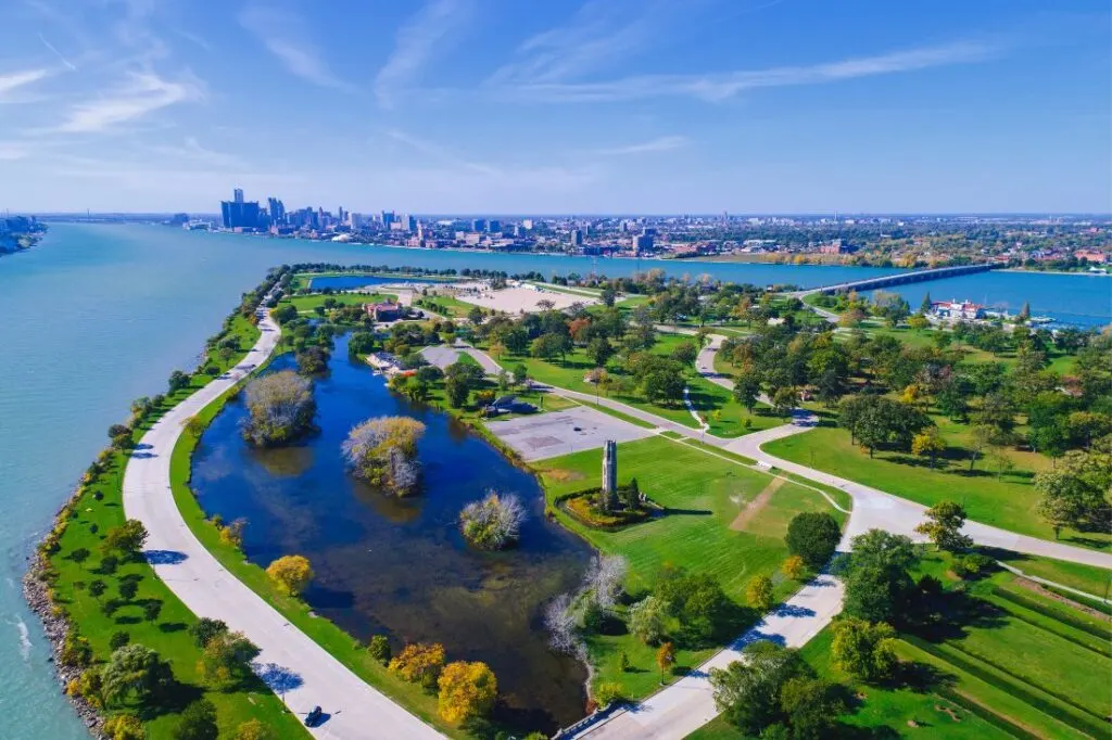 belle island