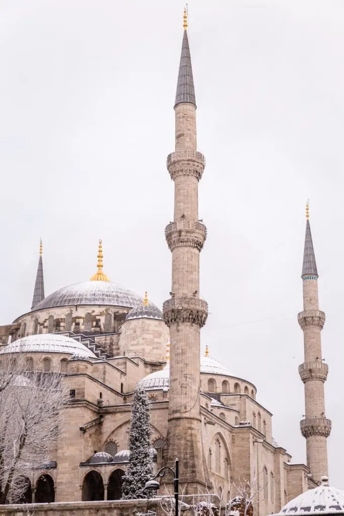 blue mosque