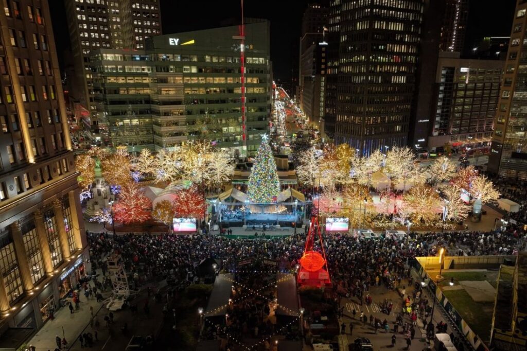 campus martius park