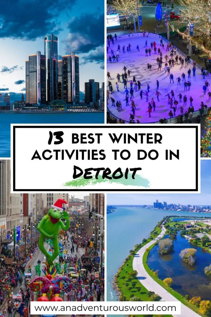 13 BEST Things to do in Detroit in Winter