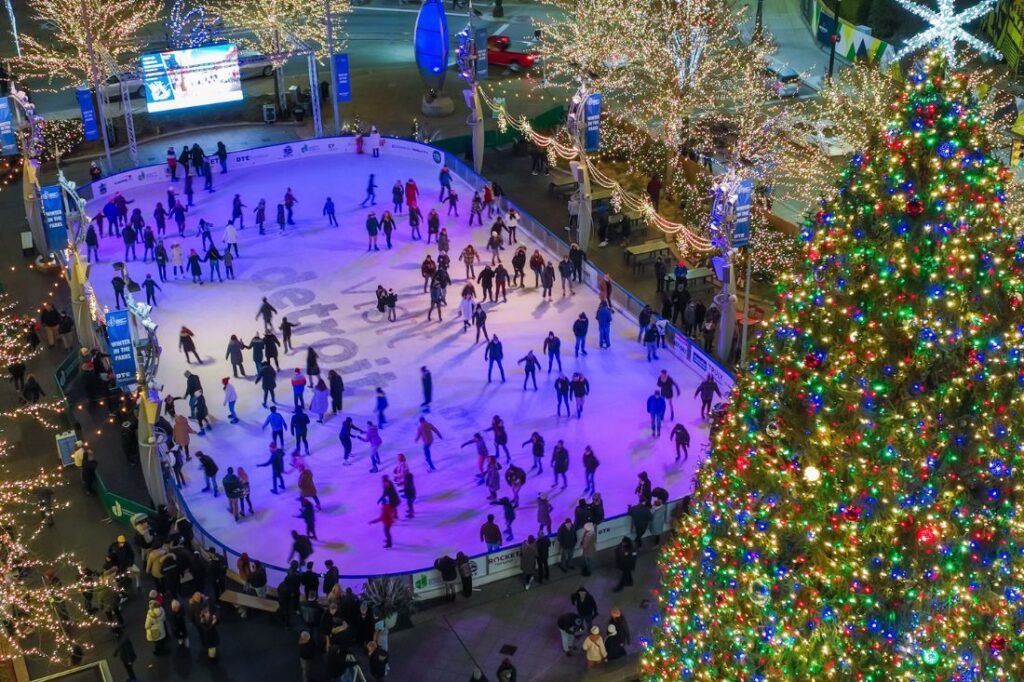 detroit ice skating