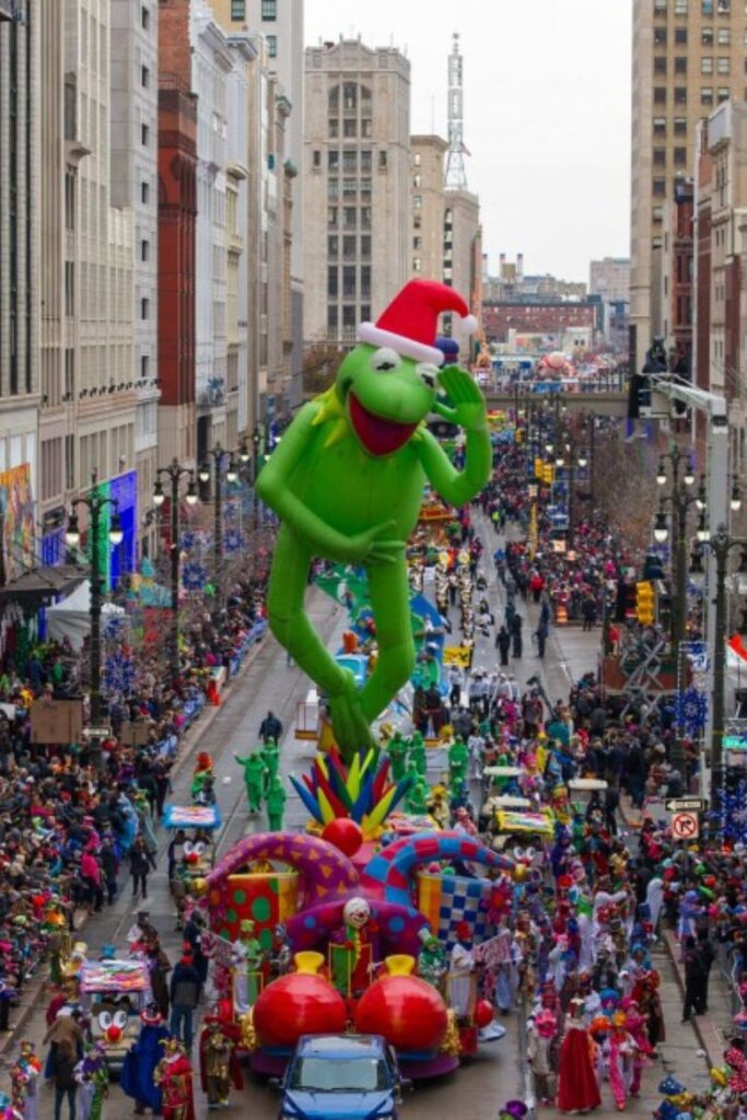 detroit thanksgiving day parade