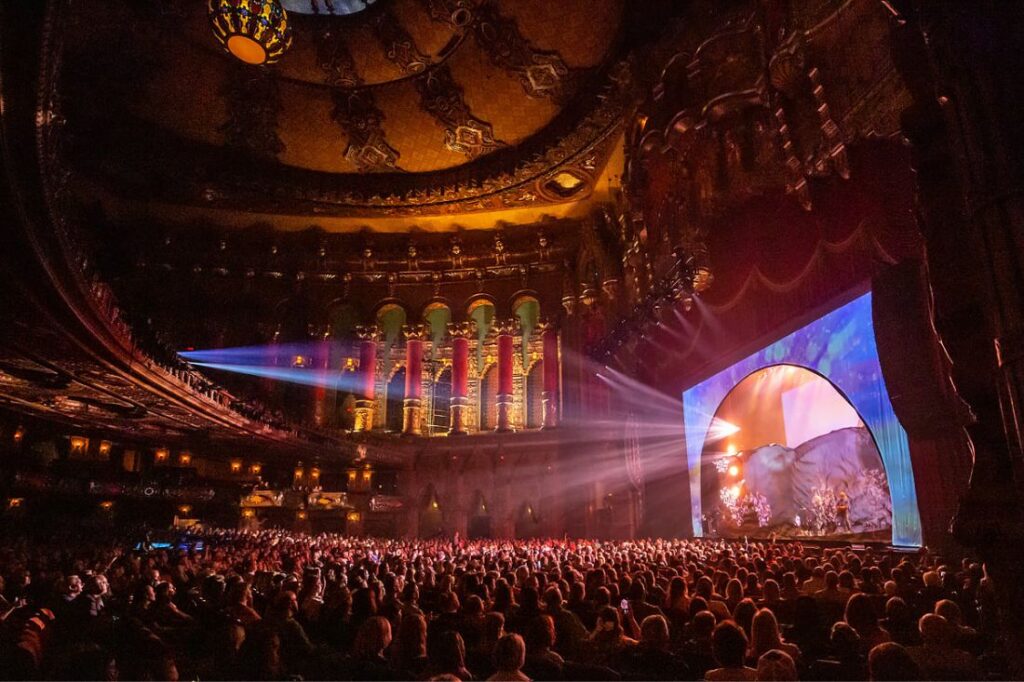 fox theatre detroit