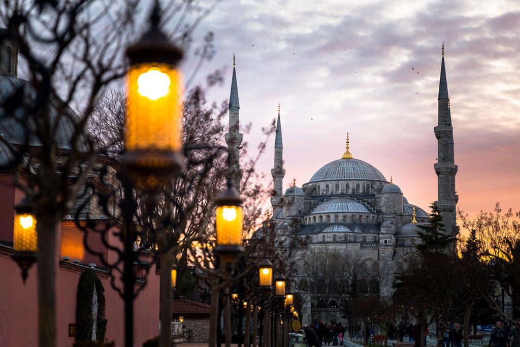 istanbul in winter