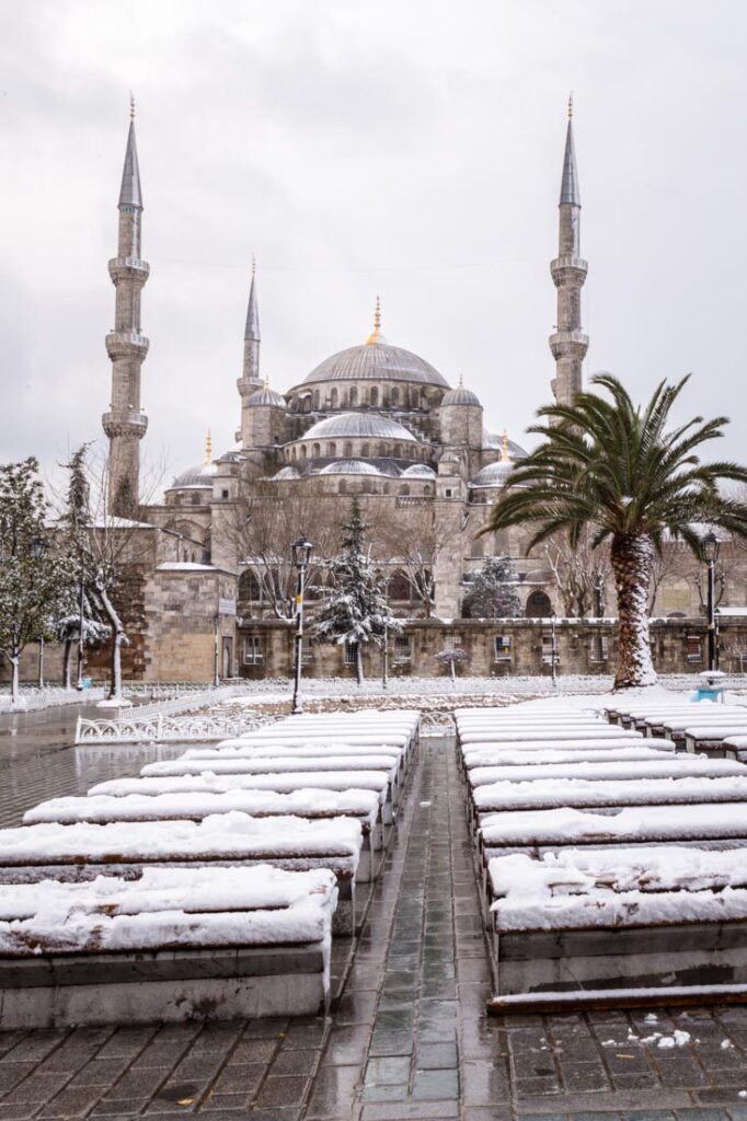 istanbul winter weather