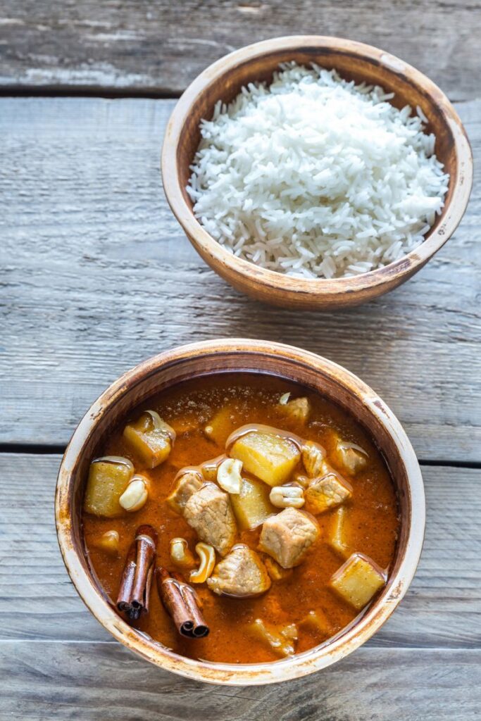 massaman curry