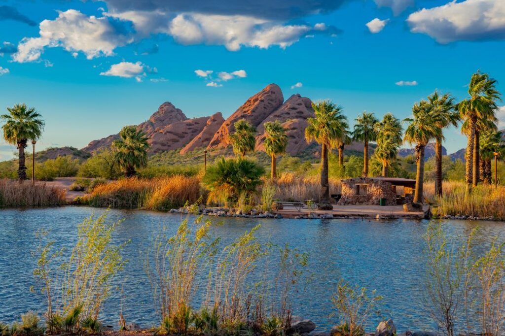 phoenix arizona in winter