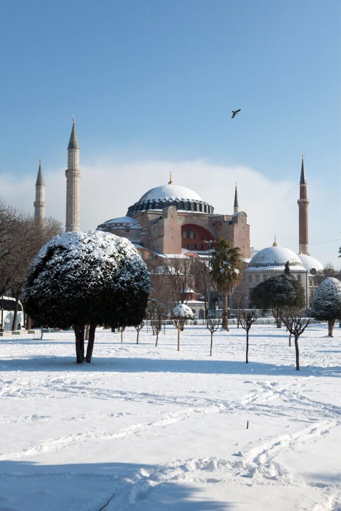things to do in istanbul in winter