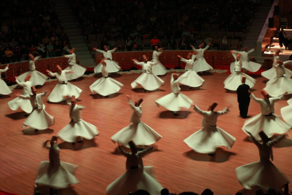 whirling dervish