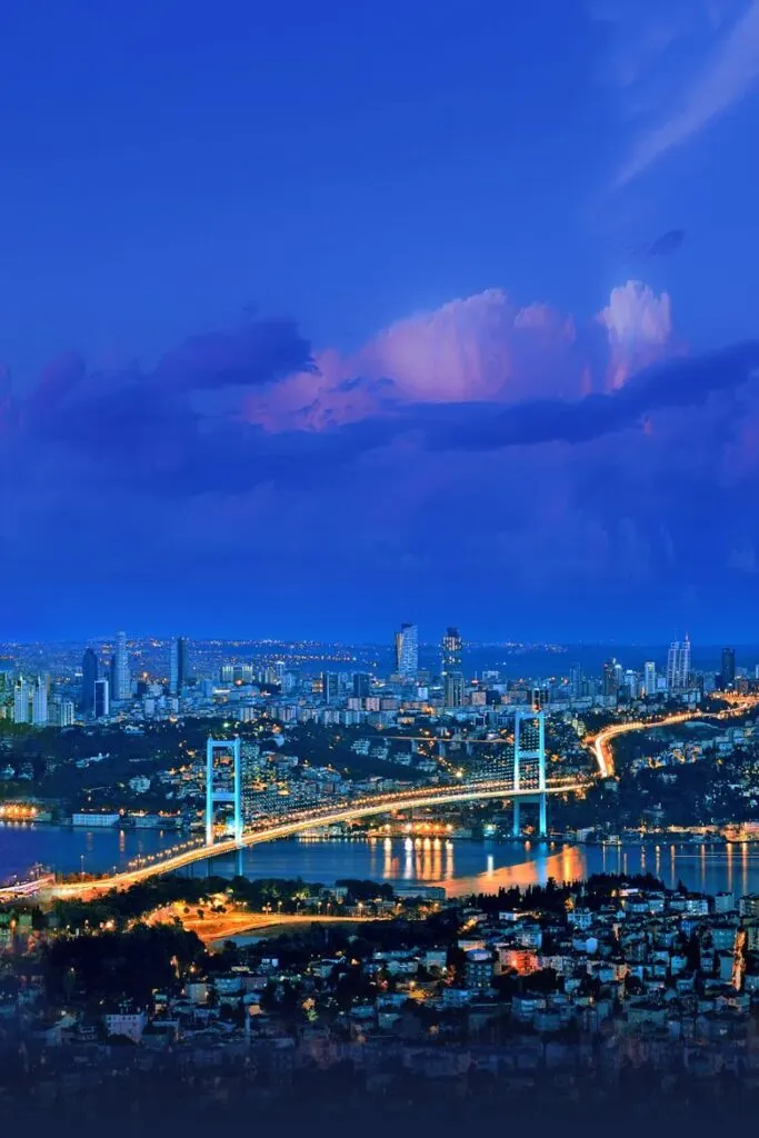 winter in turkey istanbul