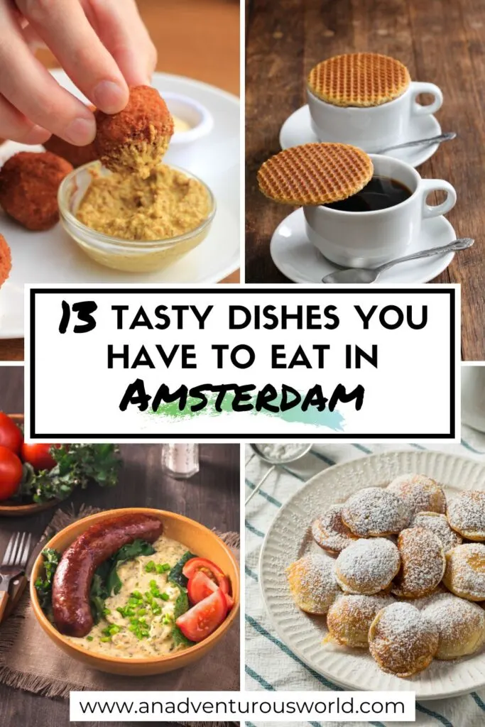 13 Foods You Have to Try in Amsterdam