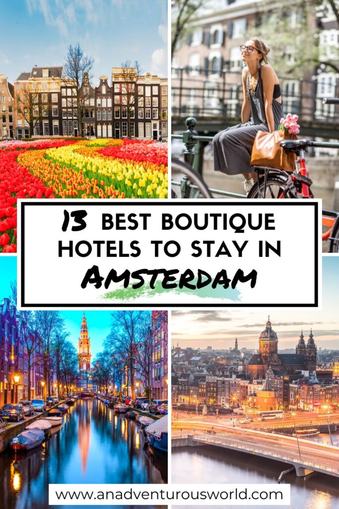 13 Best Boutique Hotels in Amsterdam