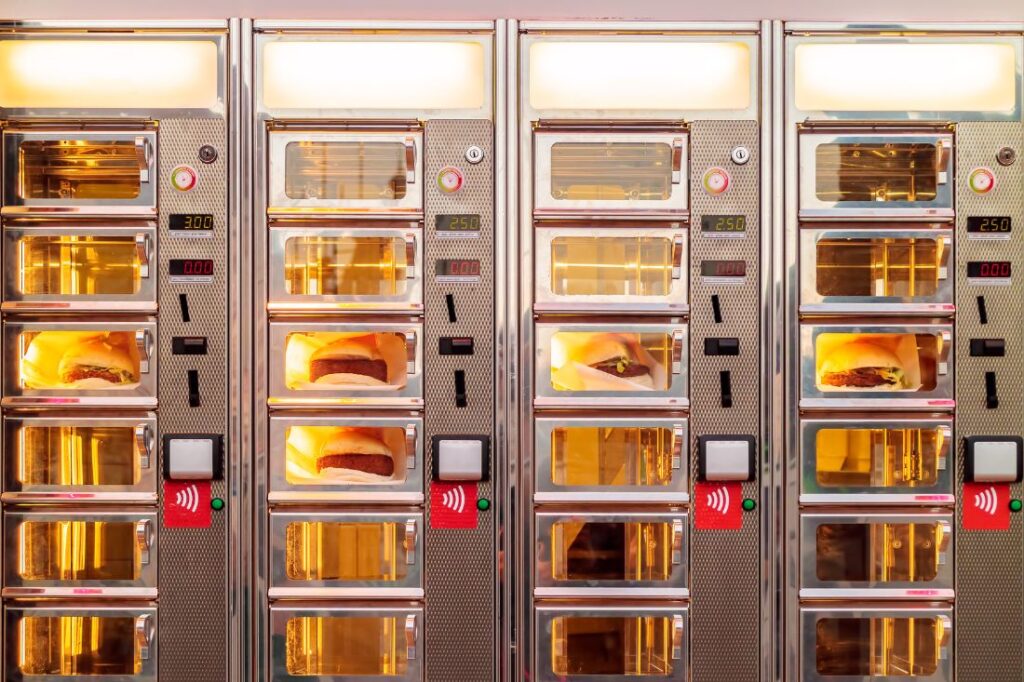 food vending machine