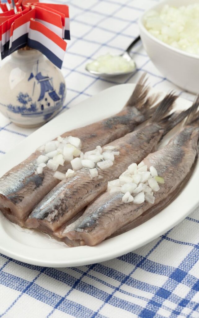 raw herring