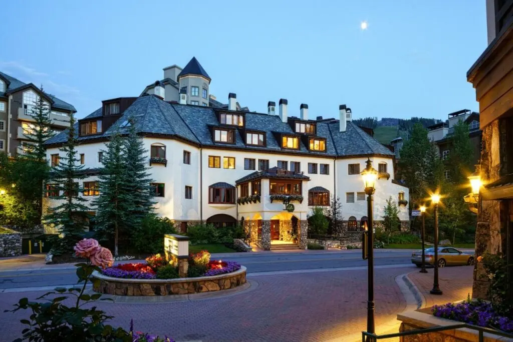 accommodation in vail
