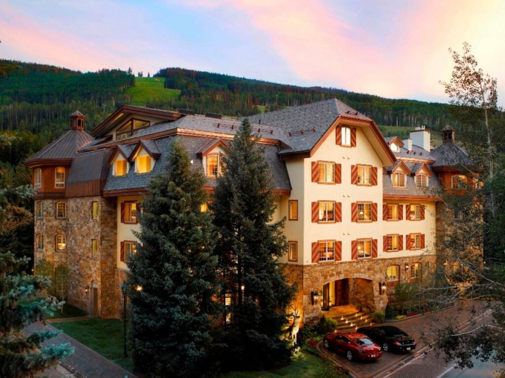 best hotels in vail