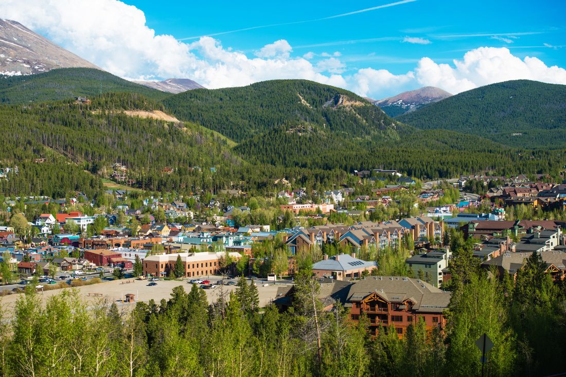 breckenridge in summer