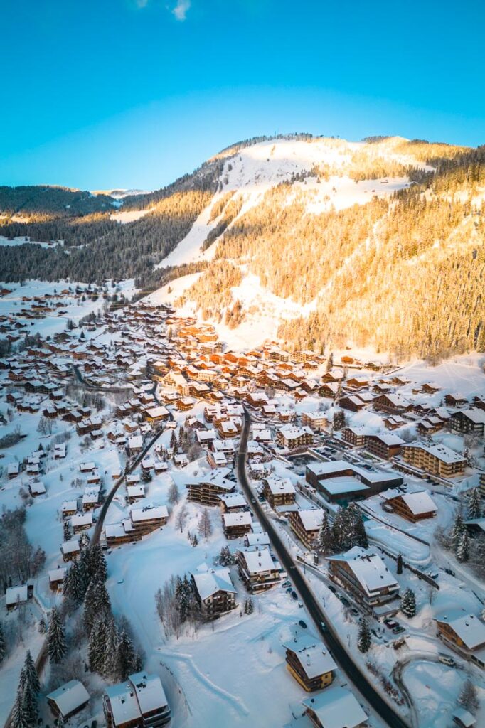 chatel ski resort