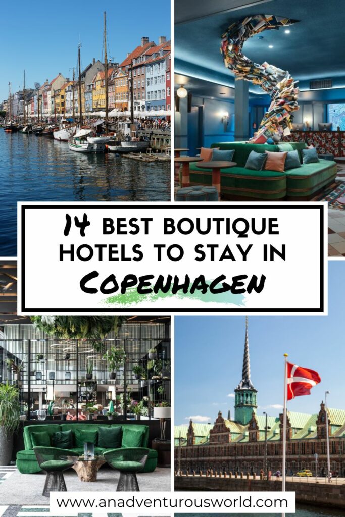 14 Coolest Hotels in Copenhagen, Denmark