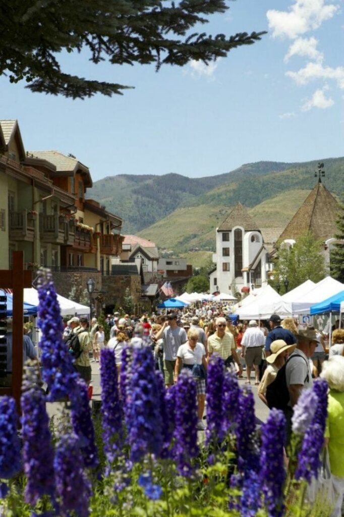 farmers market vail