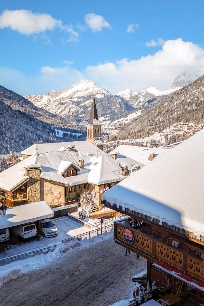 getting around chatel