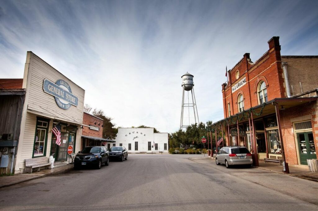 gruene historic district