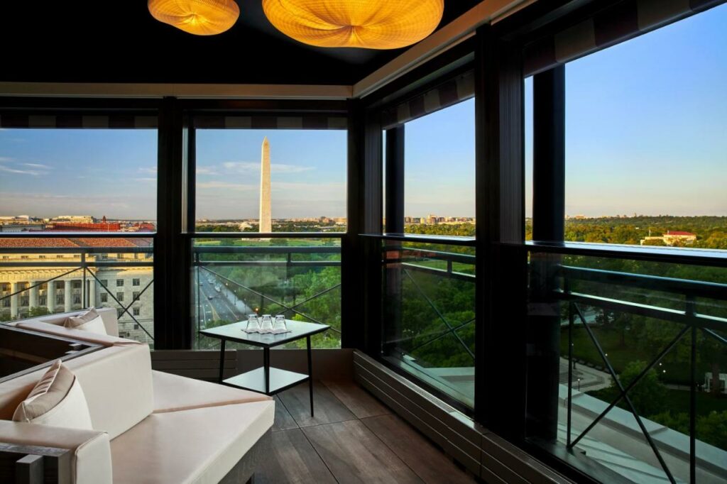 hotels in washington