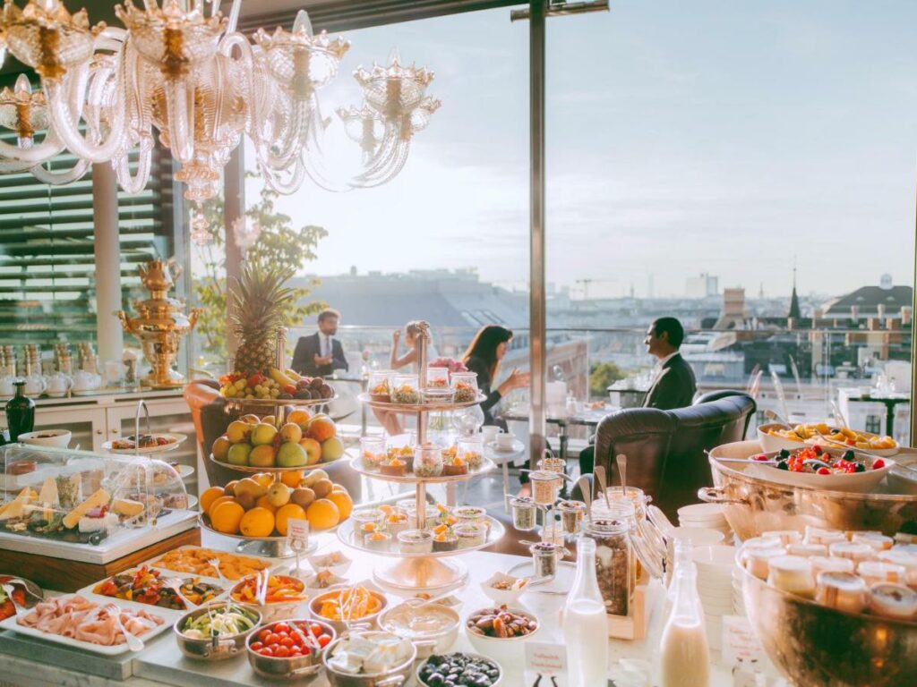 luxury hotels in vienna