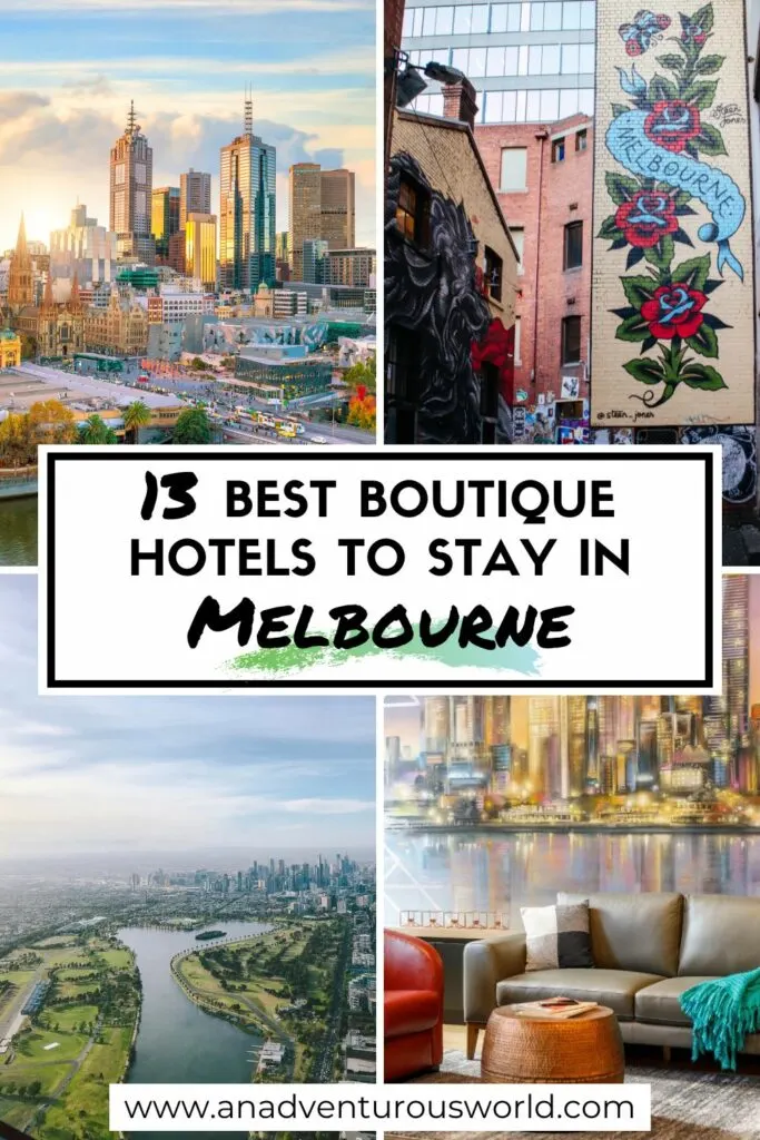 13 Coolest Hotels in Melbourne, Australia