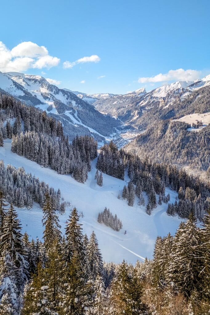 portes du soleil skiing