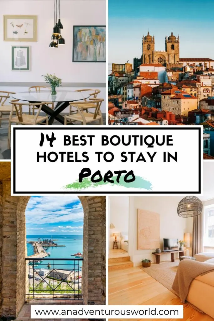 14 Coolest Hotels in Porto, Portugal