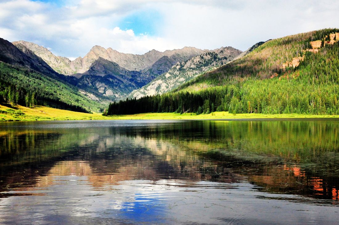 vail in summer