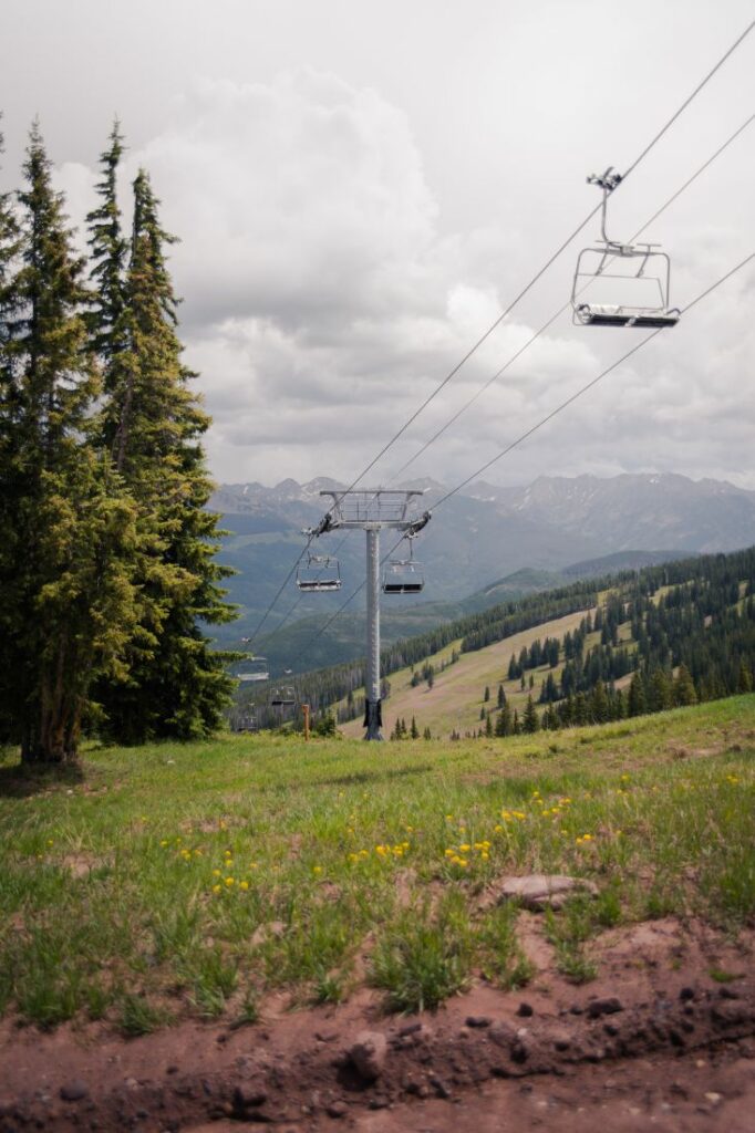 vail summer activities