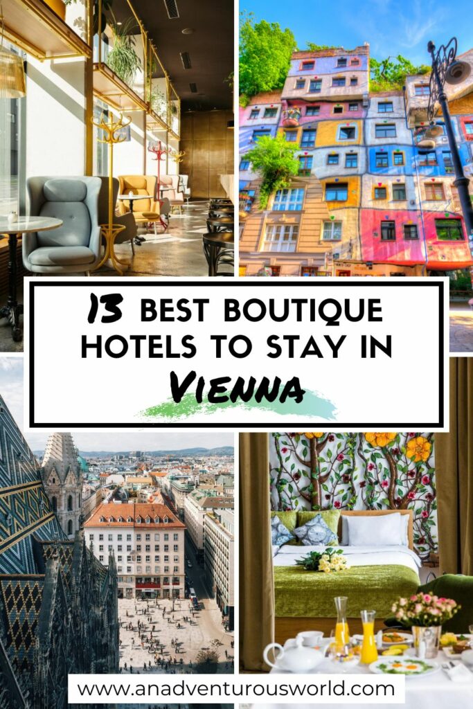 13 Coolest Hotels in Vienna, Austria