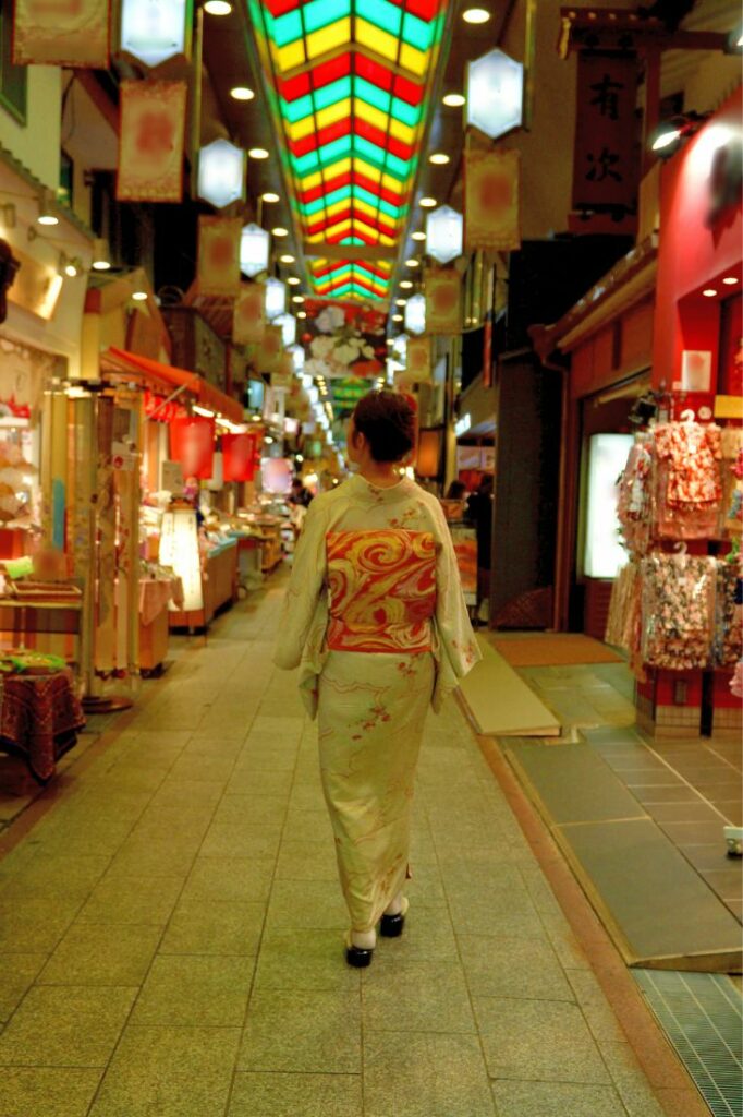 nishiki market tour