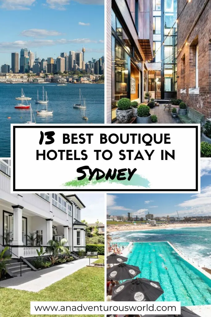 13 Coolest Hotels in Sydney, Australia