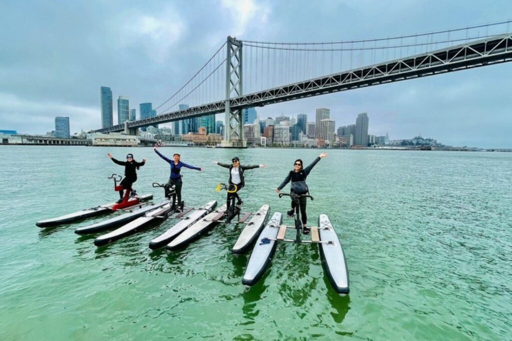 waterbiking sf