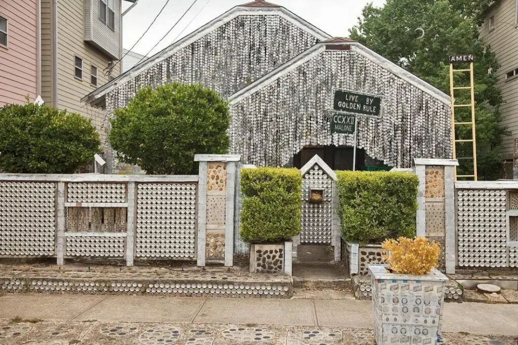 beer can house