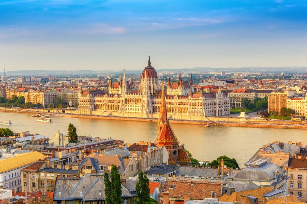 budapest in summer