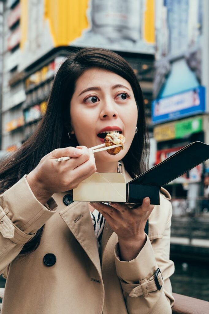 foods in osaka