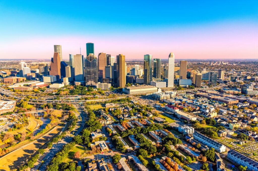 houston in summer