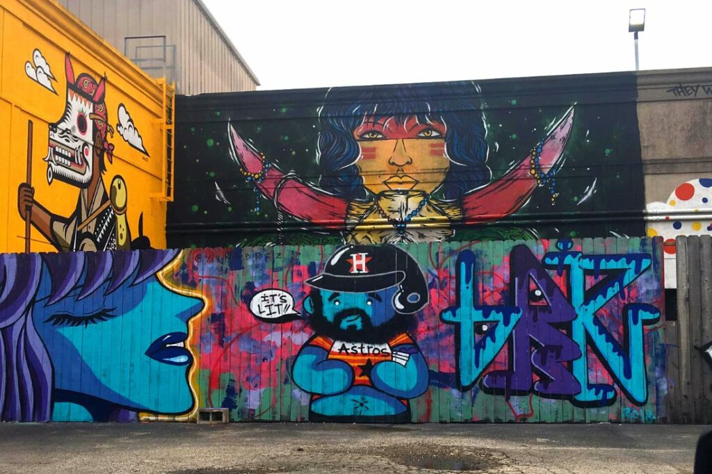 houston mural tour