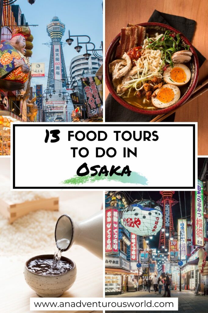 13 BEST Food Tours in Osaka, Japan