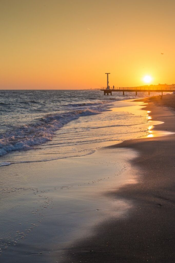 ostia beach