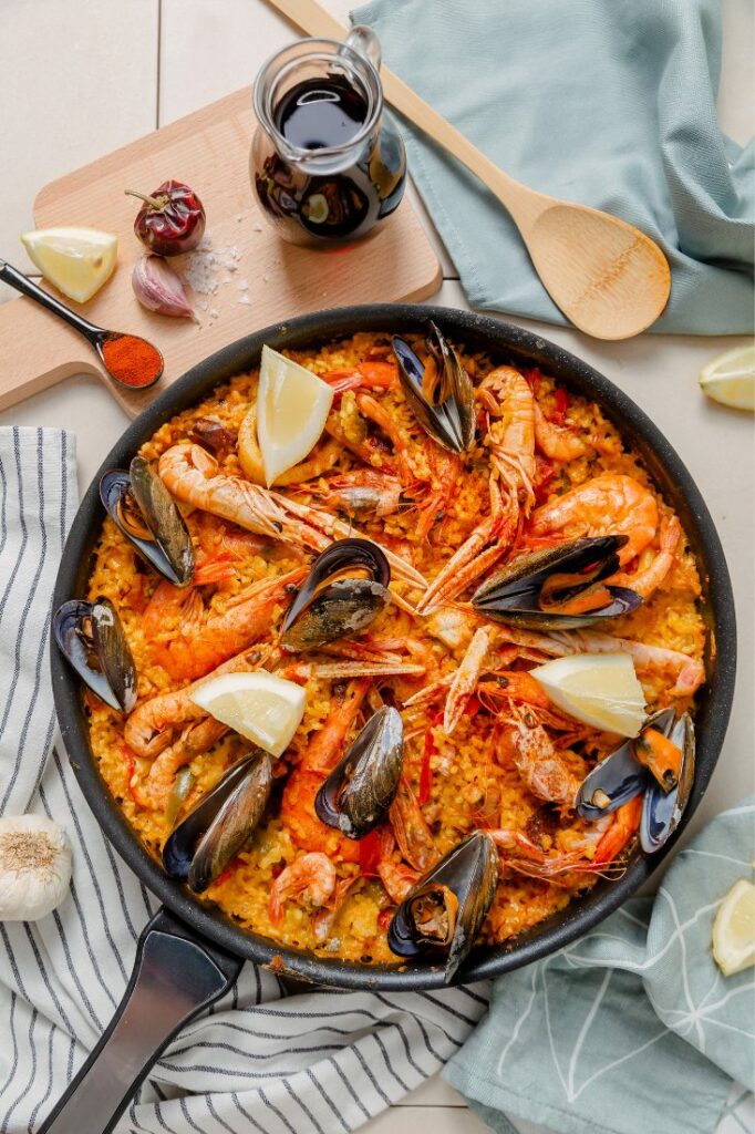 paella barcelona